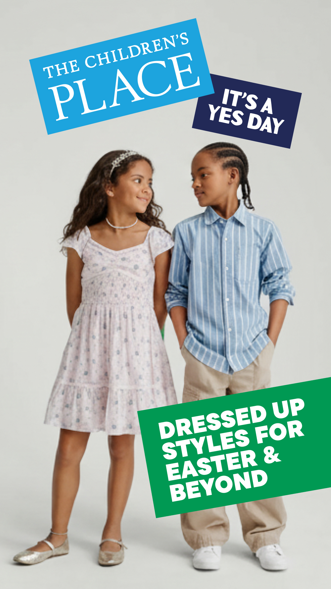 The Children's Place Facebook ad