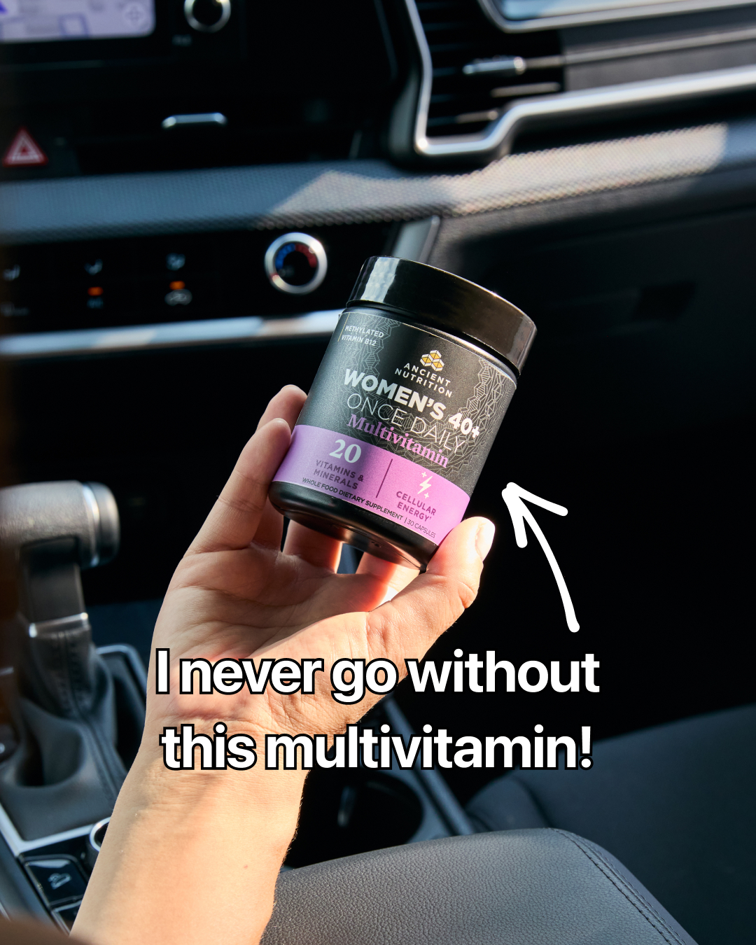 Ancient Nutrition Facebook ad