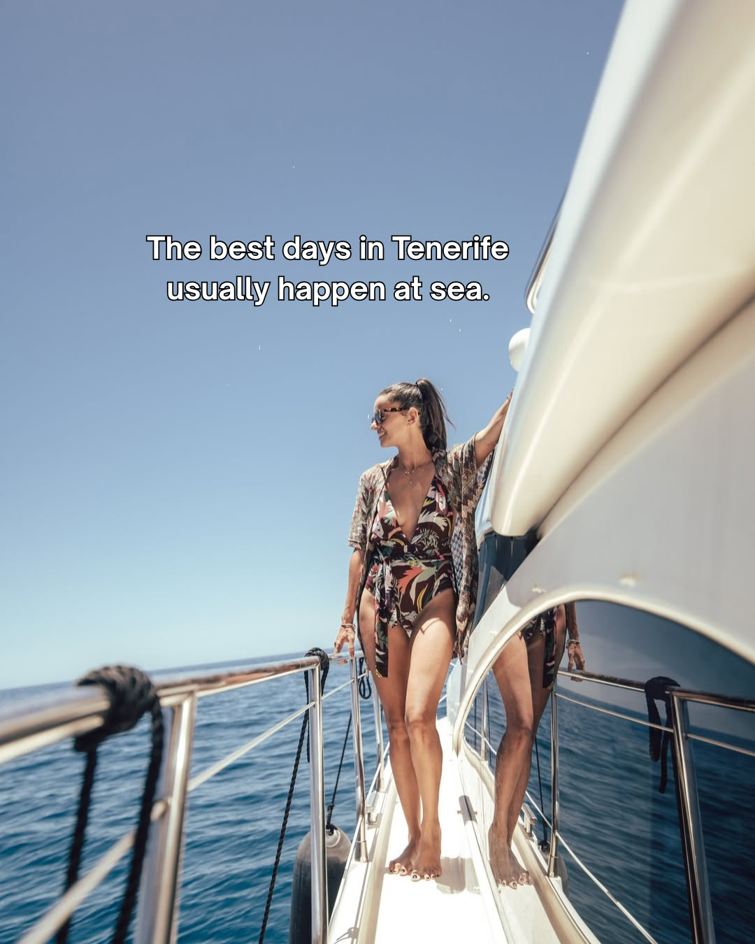 CanaryVip Facebook ad: Private yacht experiences from €490.