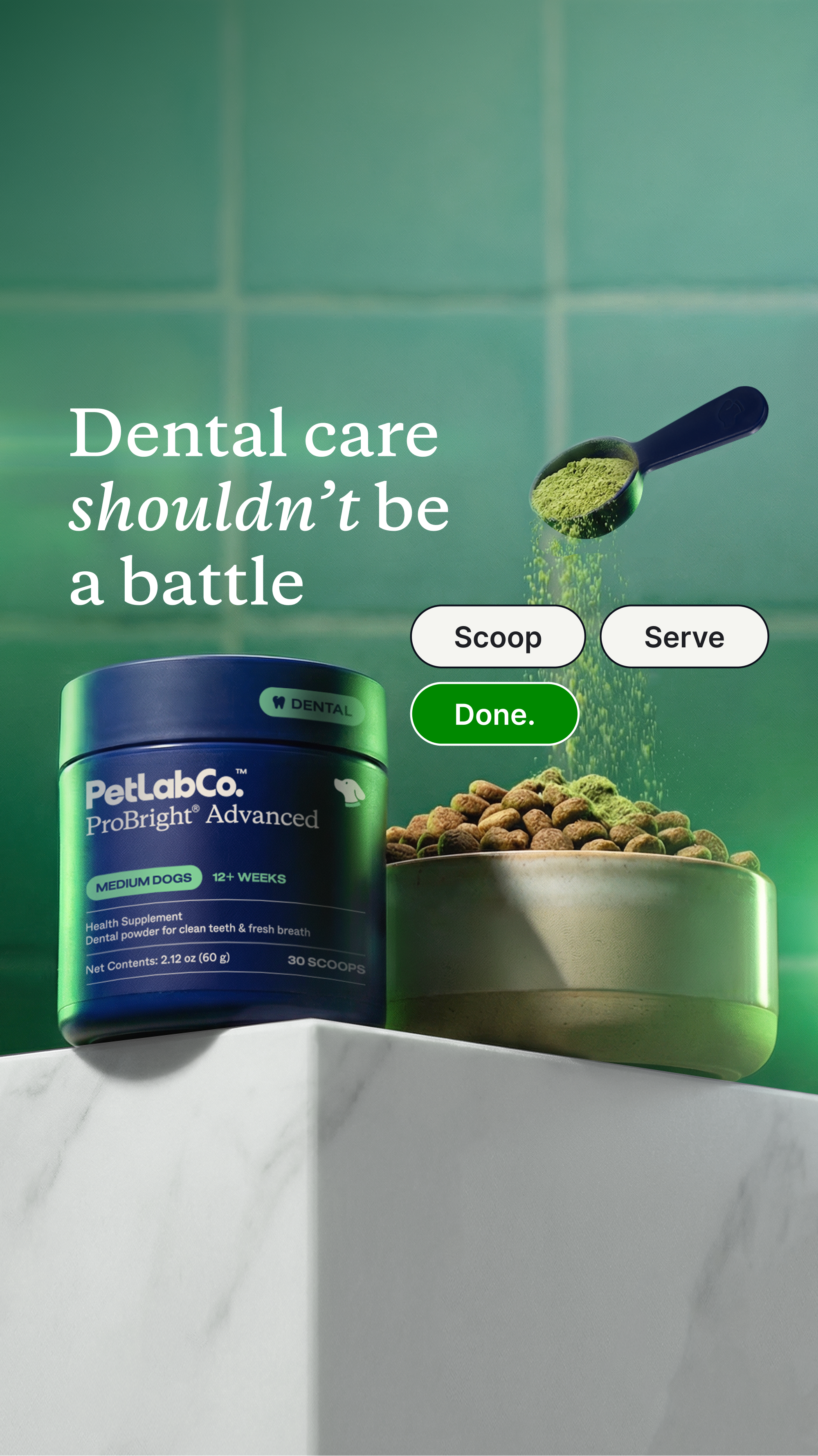 PetLab Co. Facebook ad