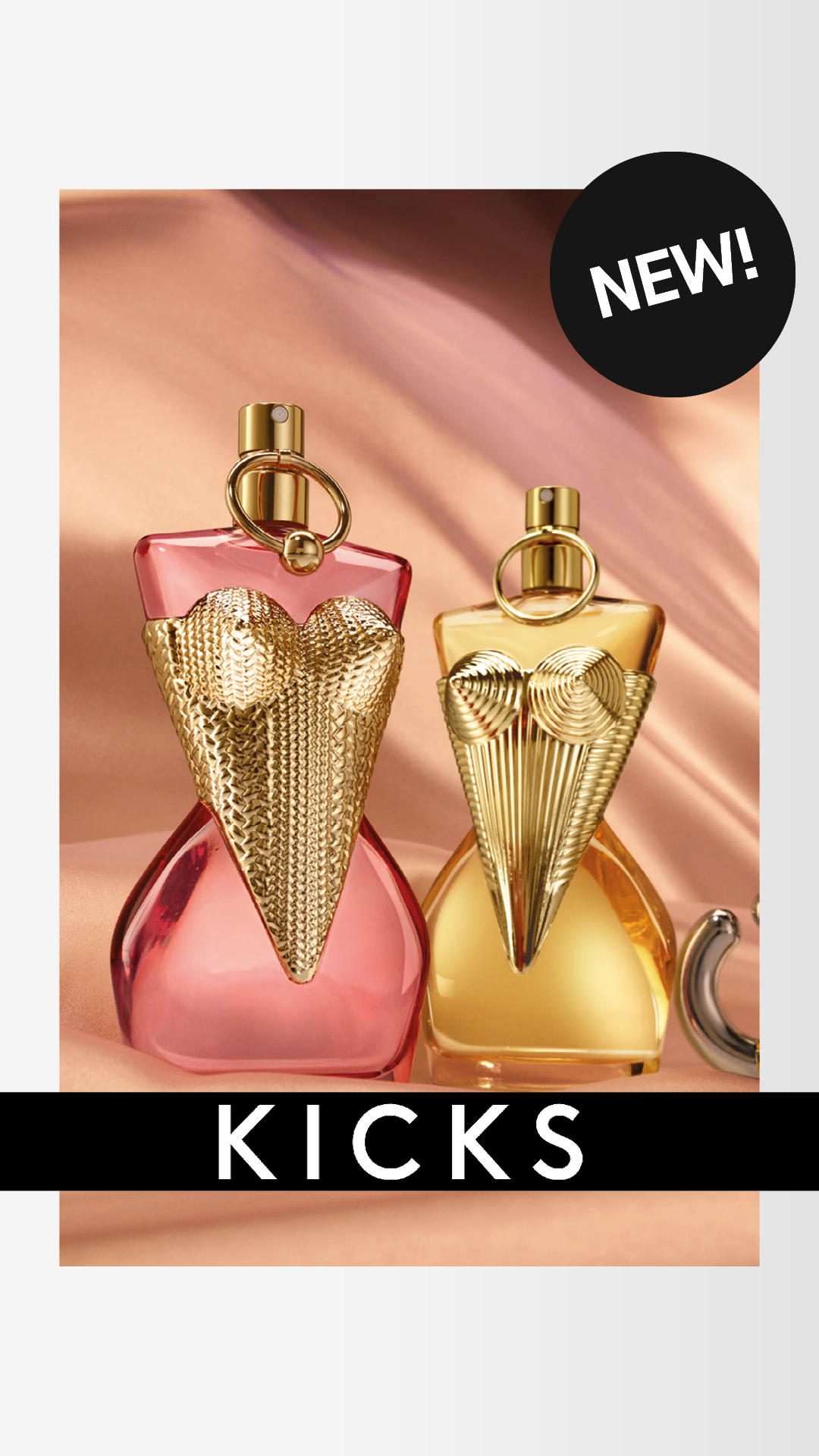 KICKS Facebook ad
