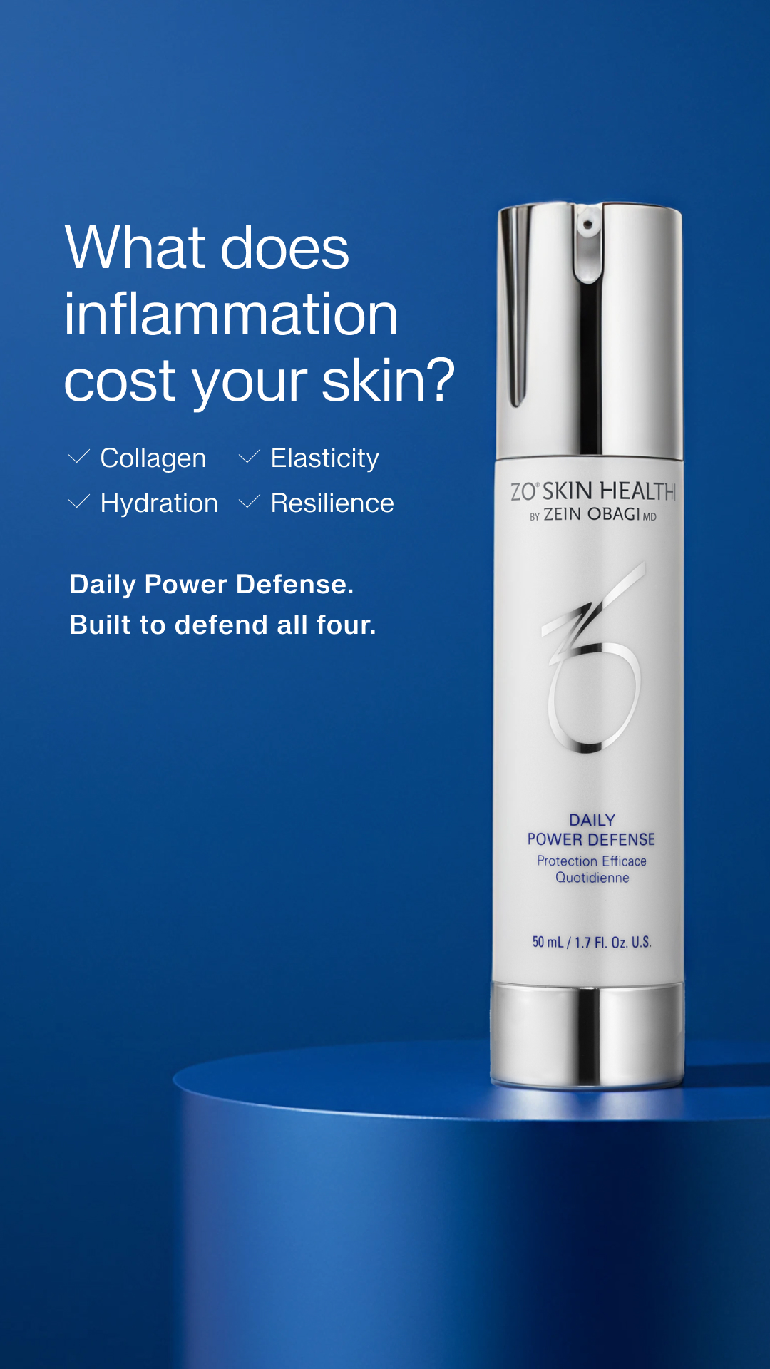 ZO Skin Health Facebook ad