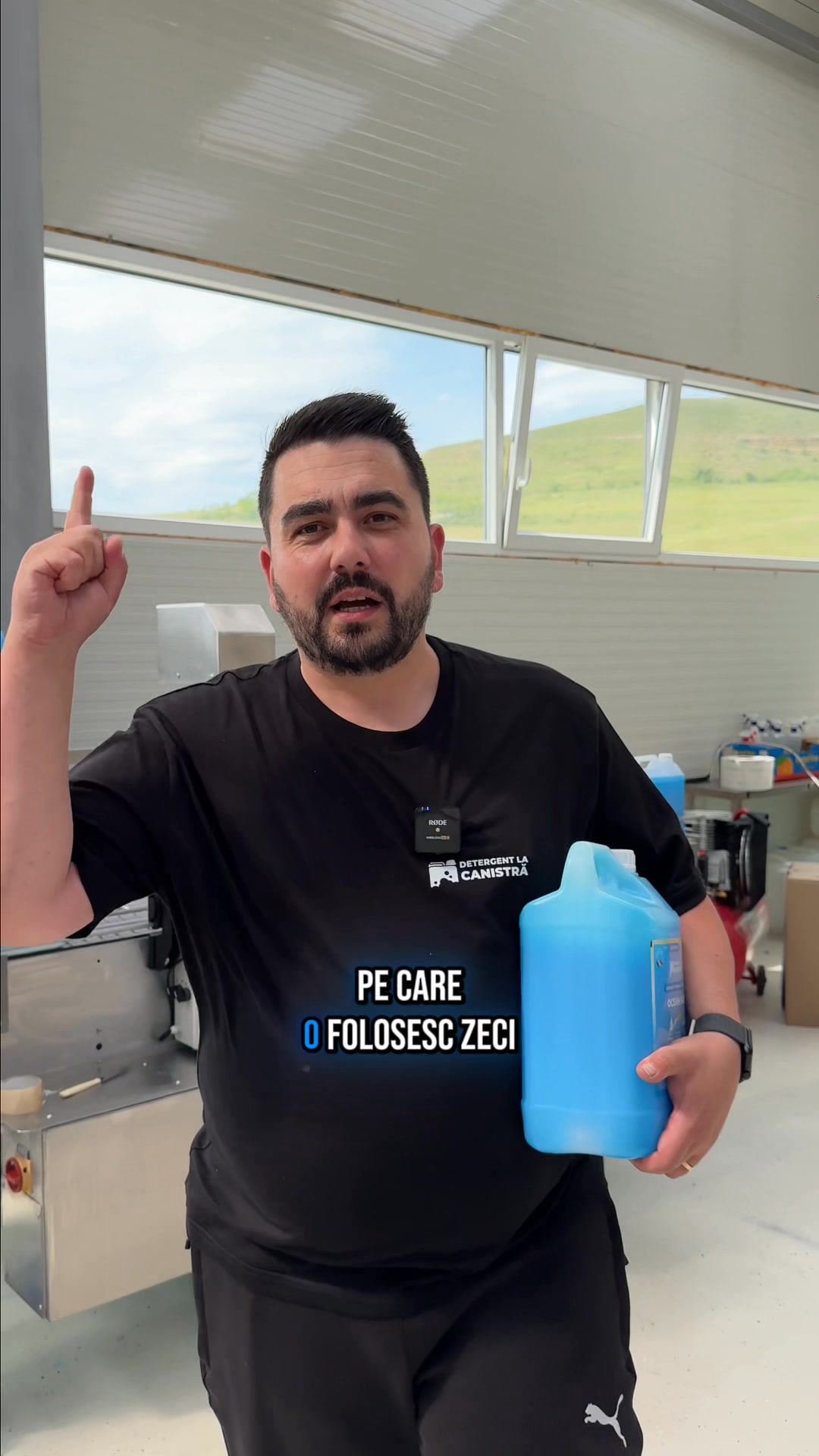 LaCanistra.ro Facebook ad: Comandă Detergent Direct Din Fabrică