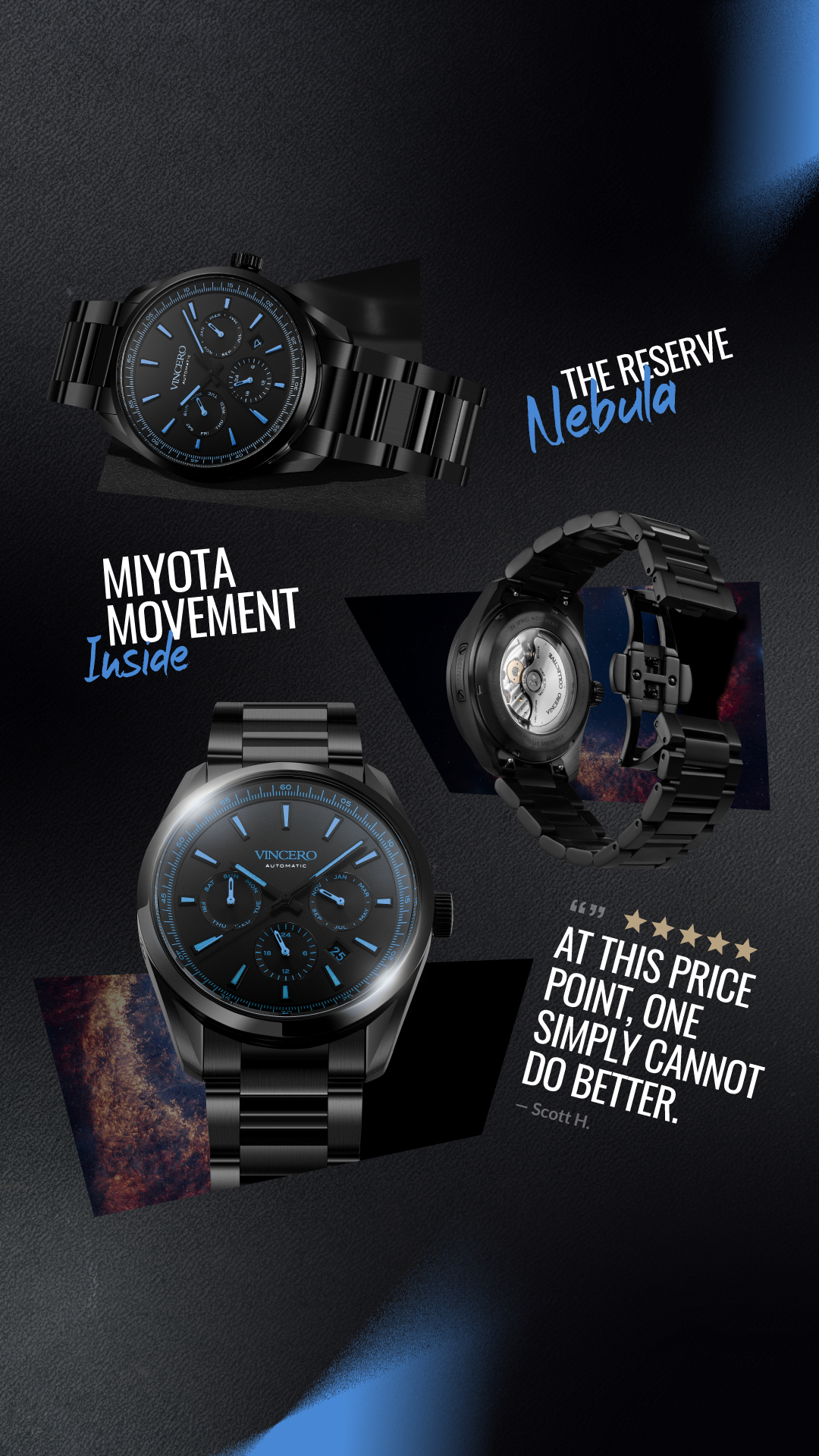 Vincero Collective Facebook ad