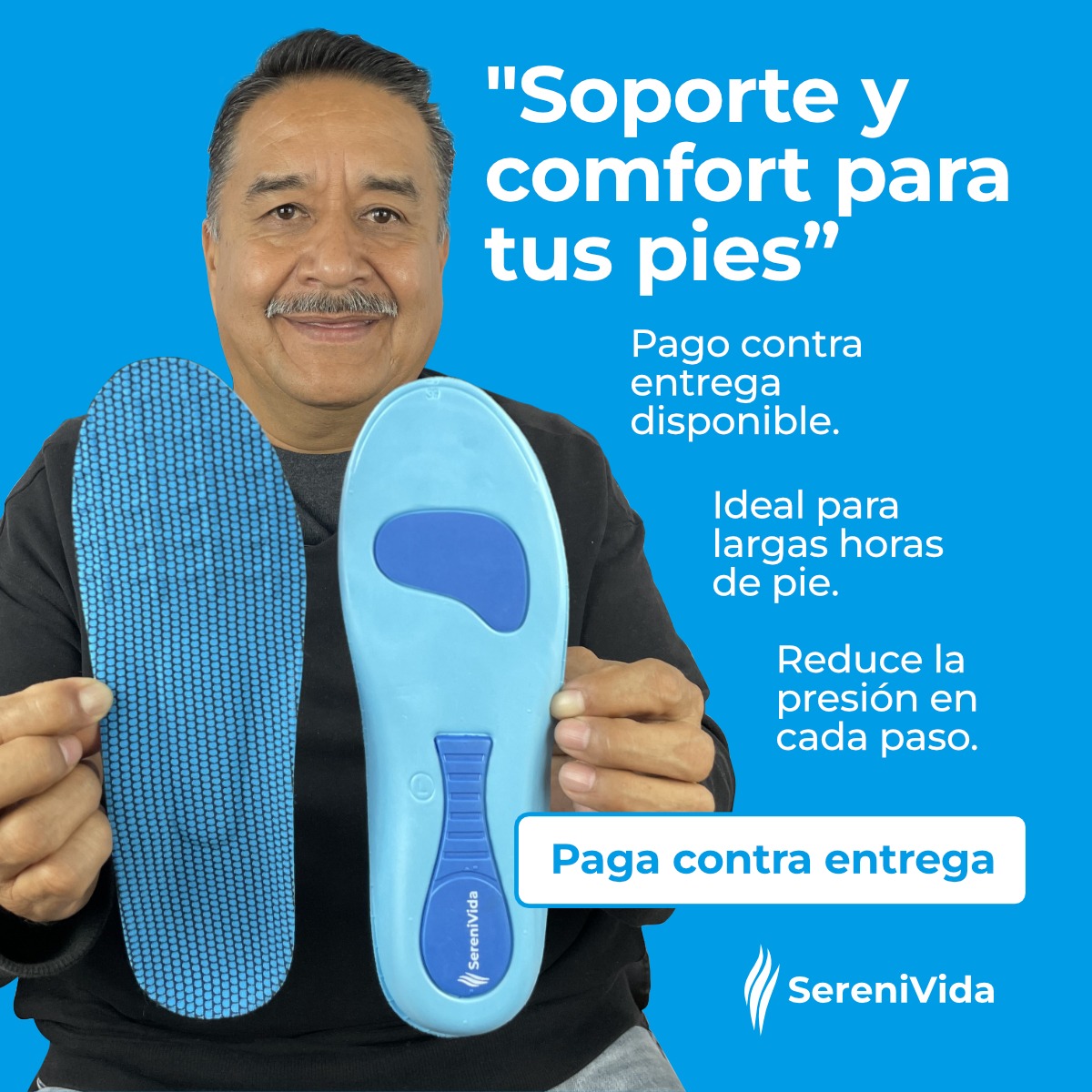 SereniVida Mx Facebook ad