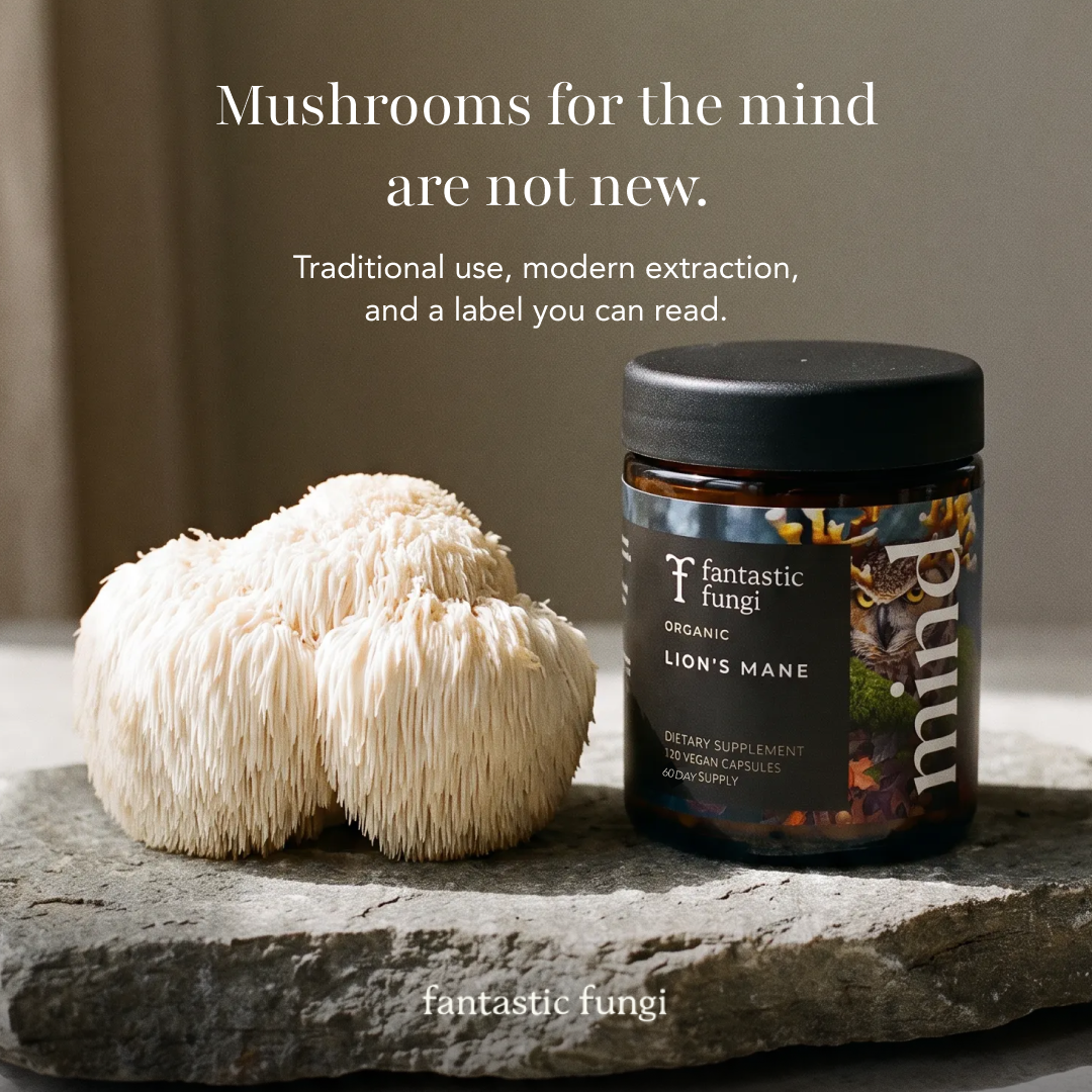 Fantastic Fungi Facebook ad