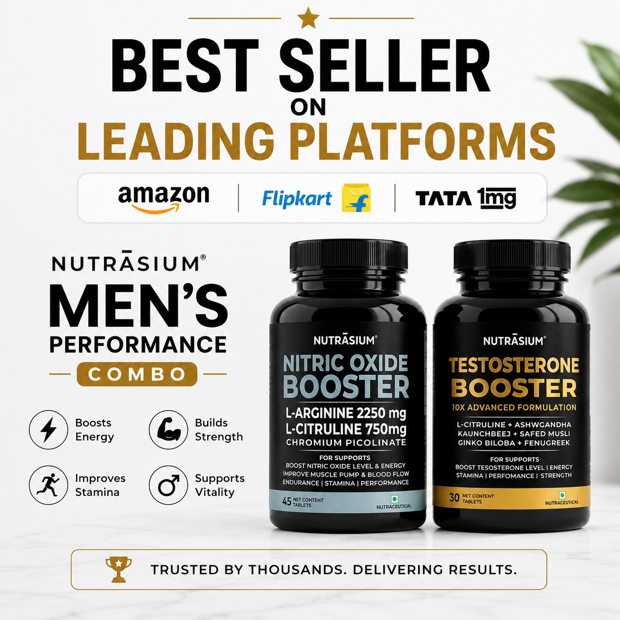 Nutrasium Facebook ad