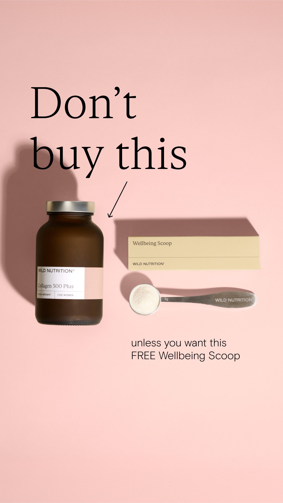 Wild Nutrition Facebook ad