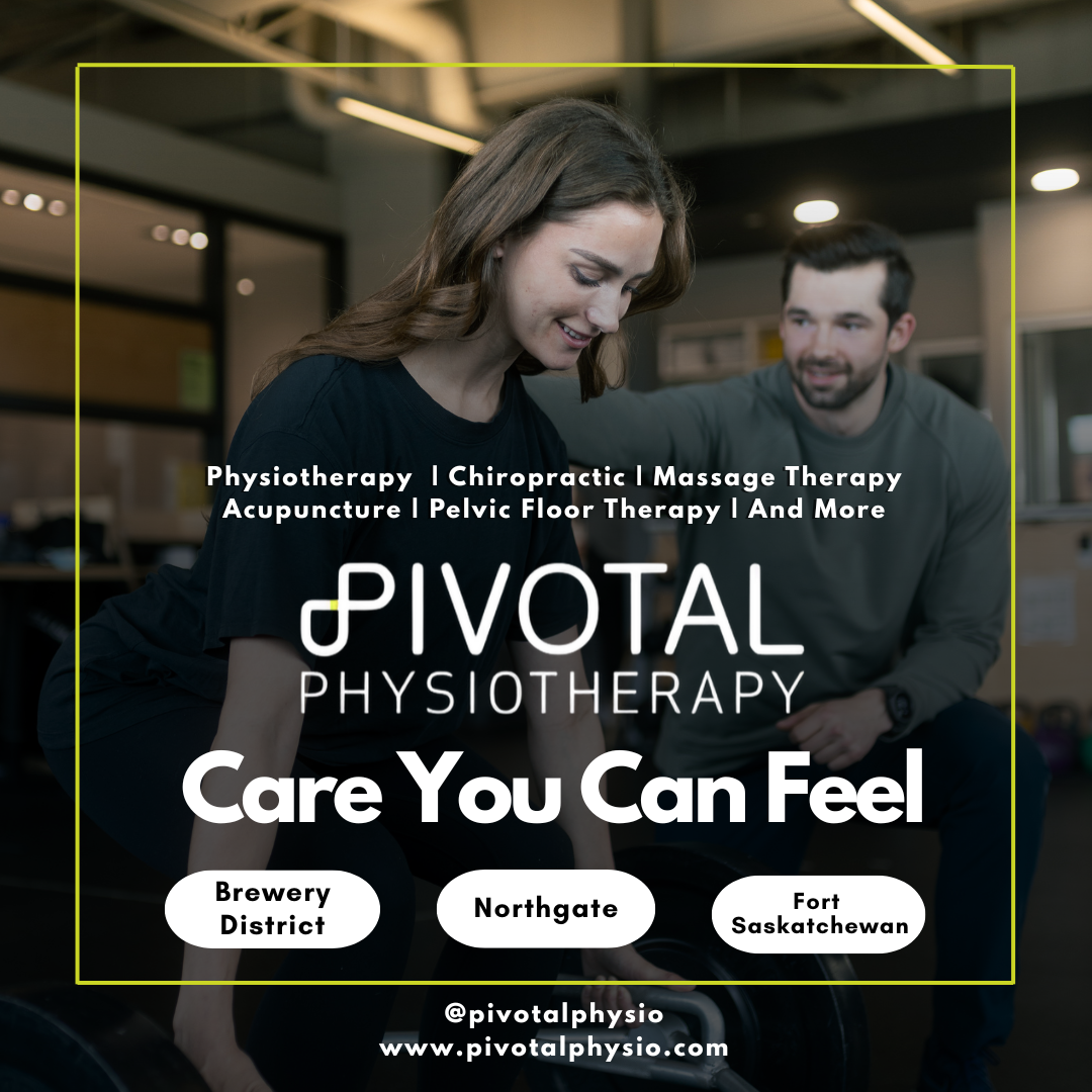 Pivotal Physiotherapy Facebook ad: Ready to feel your best?