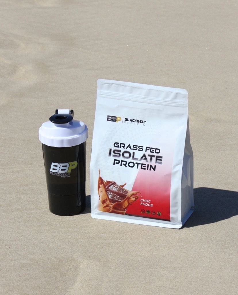 BlackBelt Protein Facebook ad