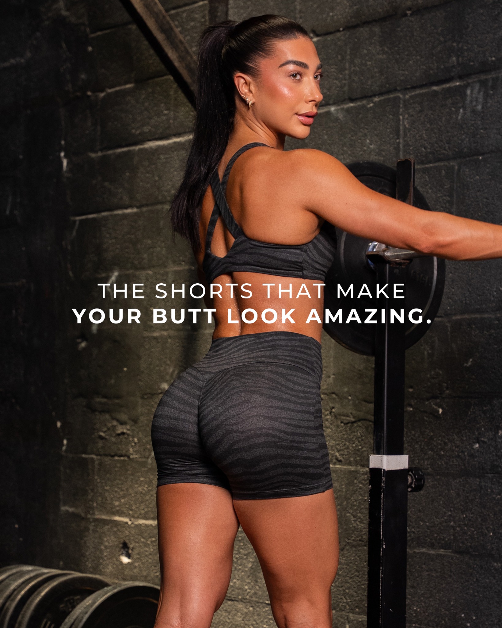 Bombshell Sportswear Facebook ad