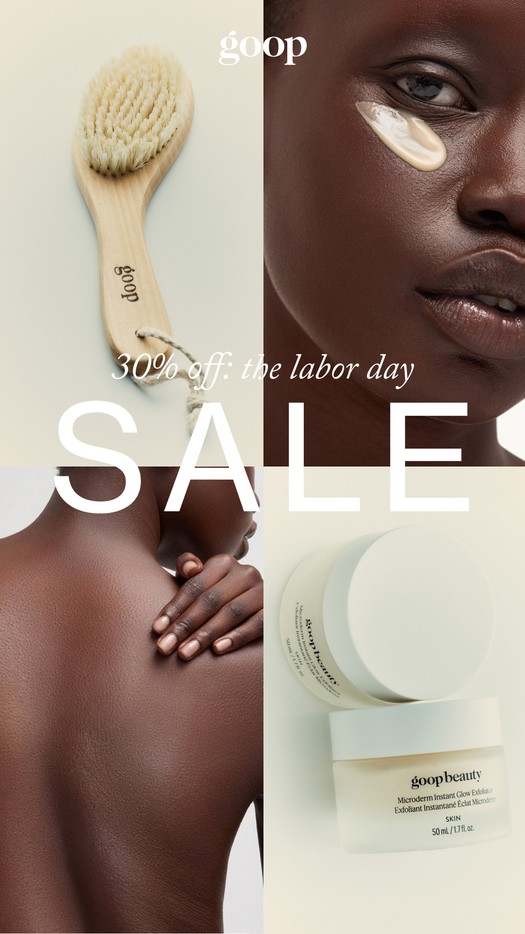 goop Facebook ad