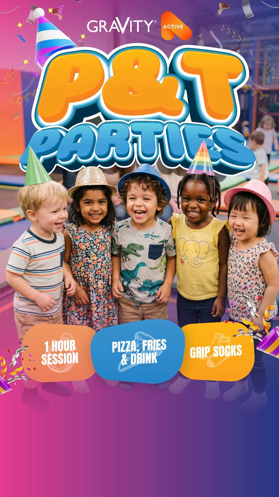 Gravity Active UK Facebook ad from Apr 20, 2026