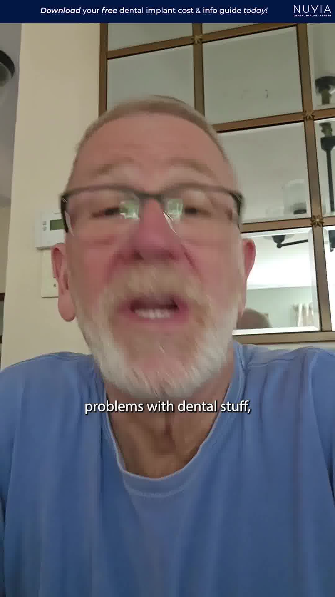 Nuvia Dental Implant Center Facebook ad: Are Dental Implants Worth It? Check Out Our Pricing Guide