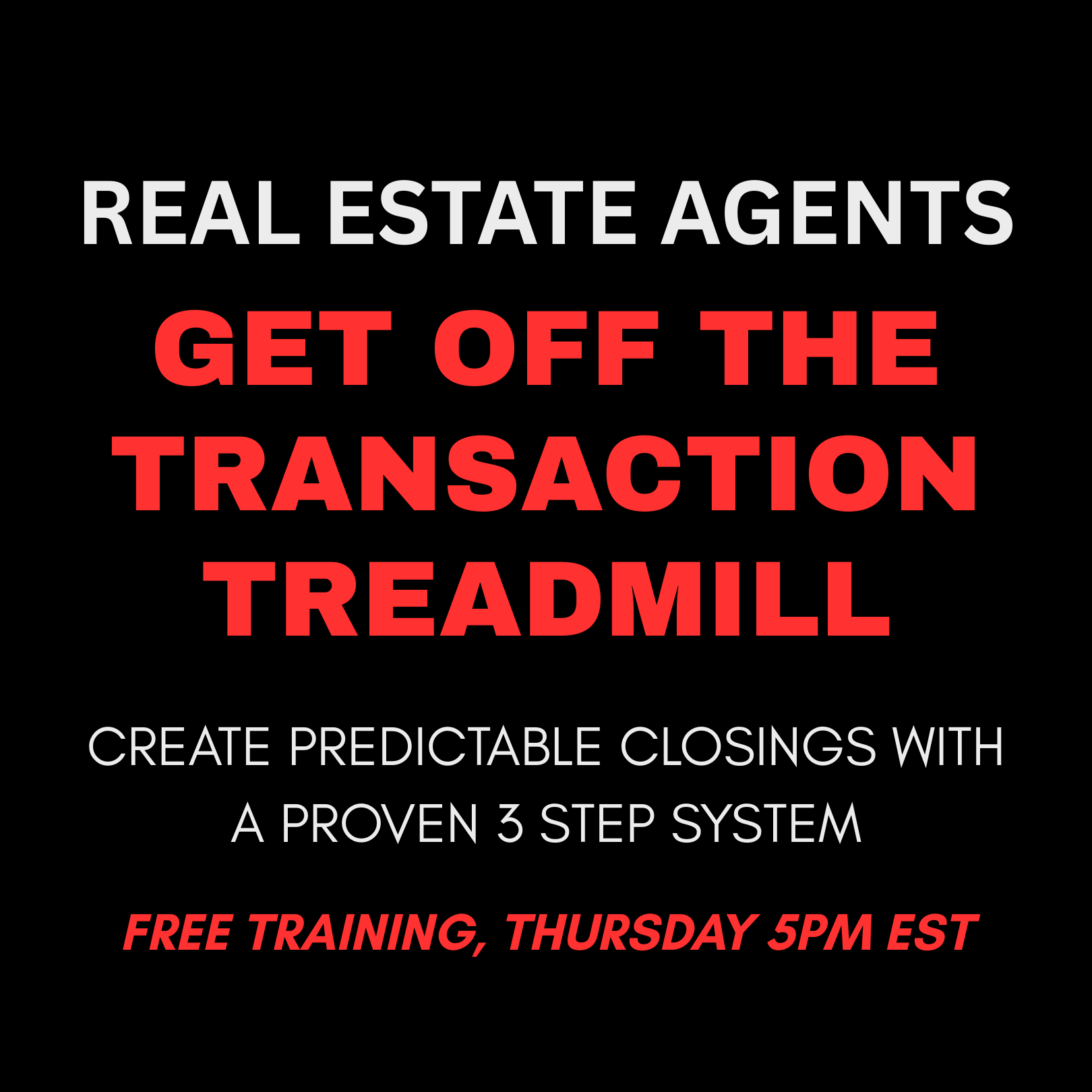 Levi McDonald & Associates Home Selling Team Facebook ad: Predictable Income for Agents