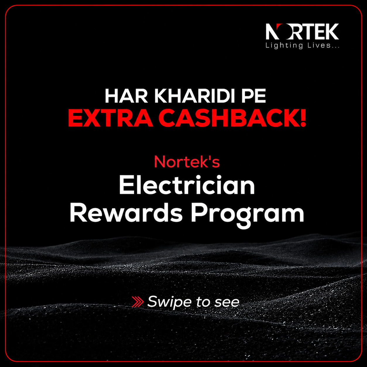 Nortek Lighting Facebook ad: Discover the Nortek Electrician Rewards Program and learn…