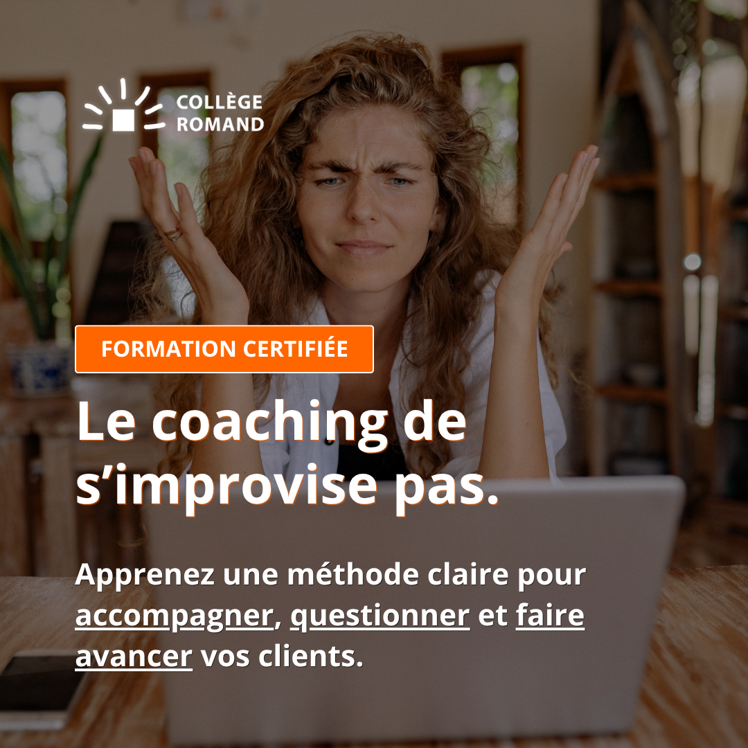 Collège Romand de PNL, Coaching, Hypnose - Centre de formation d'adultes Facebook ad
