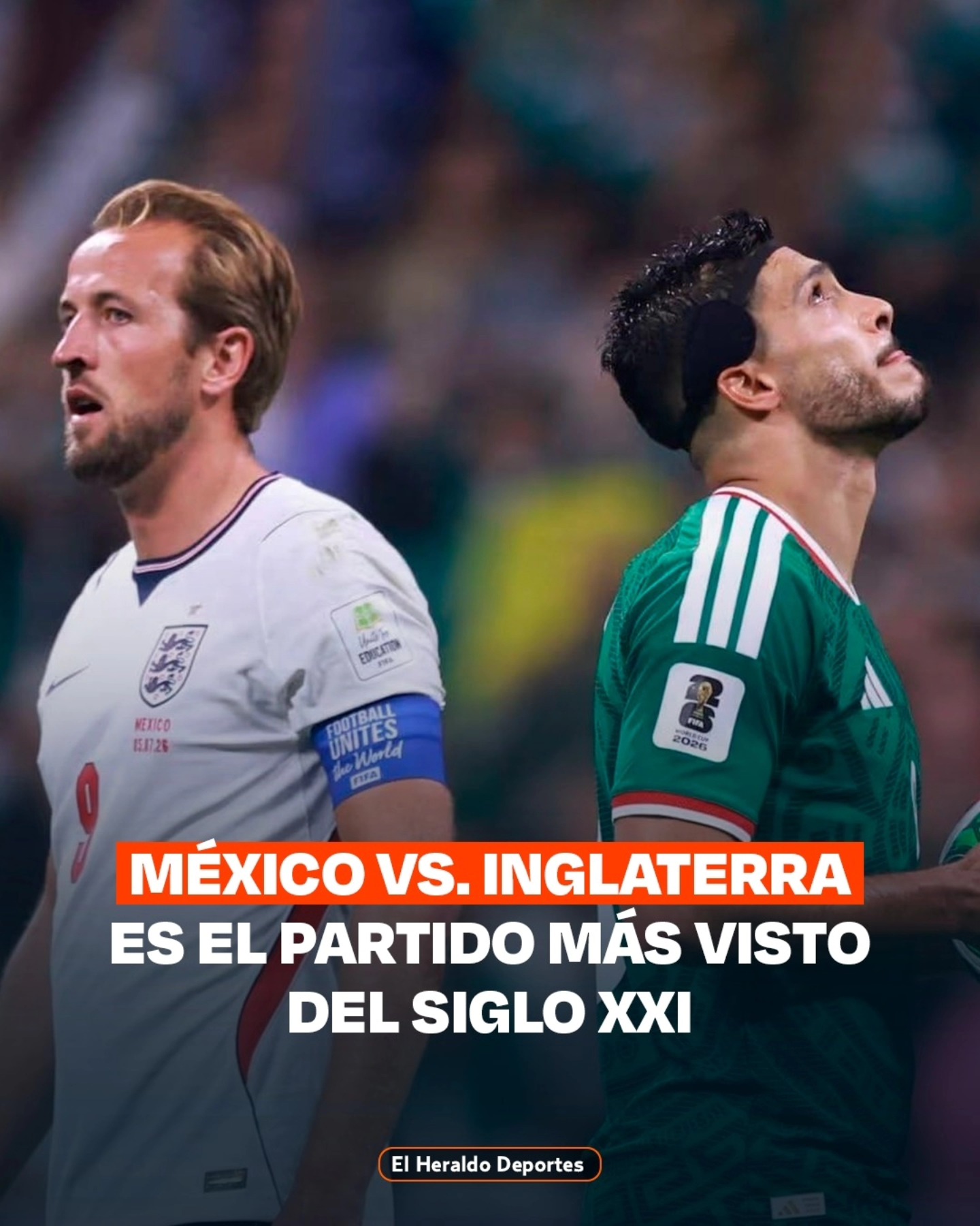 El Heraldo de México Facebook ad
