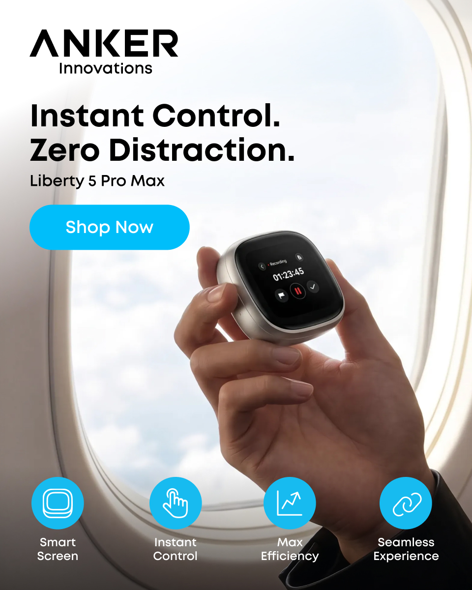 soundcore Facebook ad