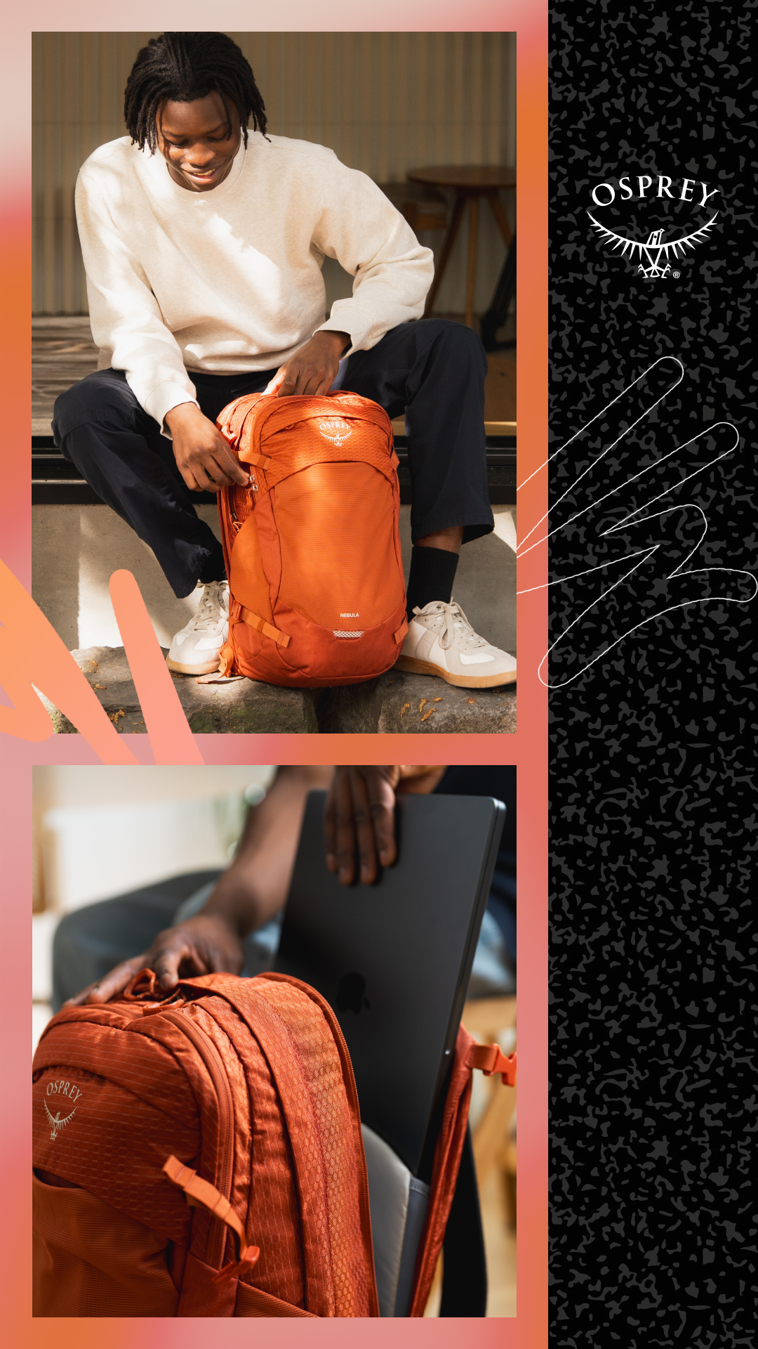 Osprey Packs Facebook ad