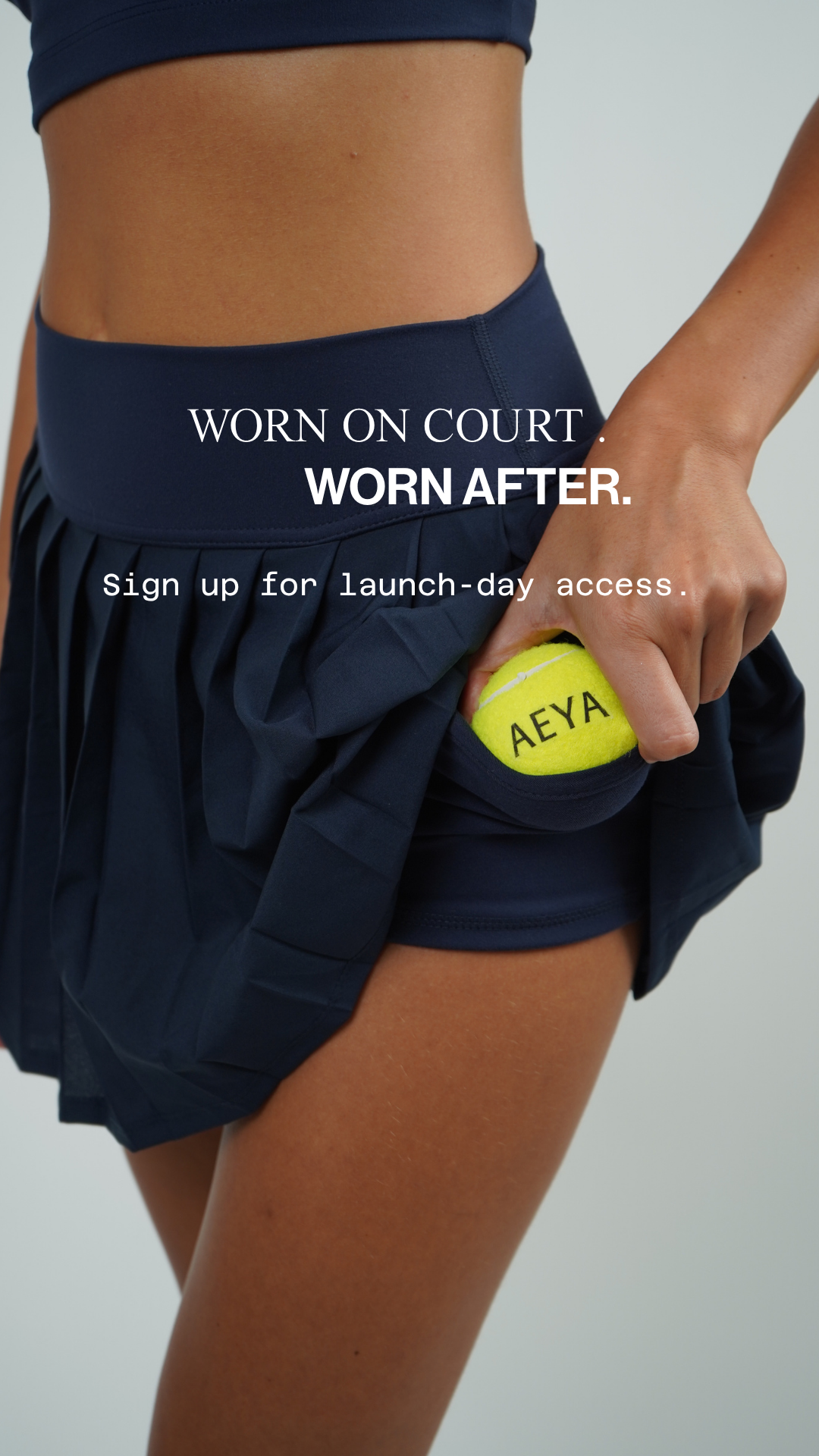 AEYA Padel Facebook ad