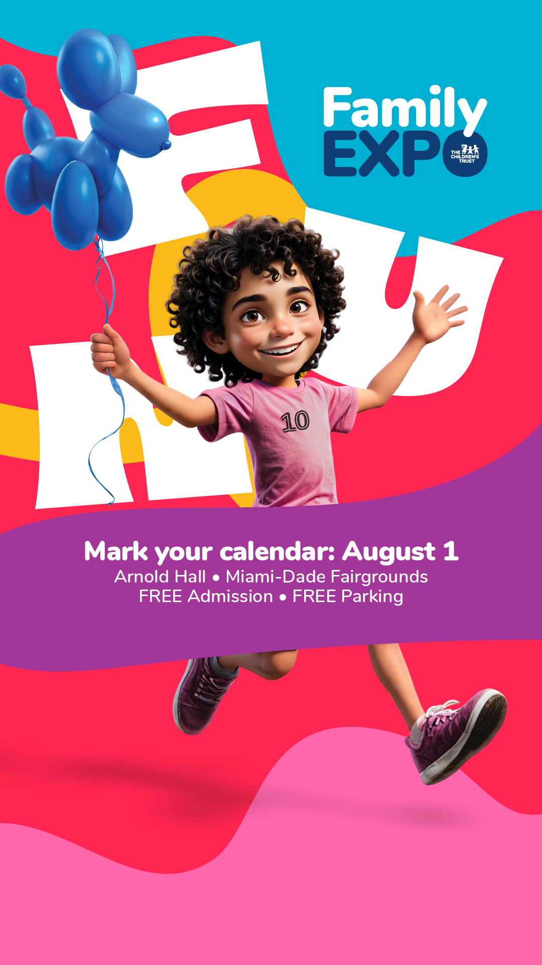 The Children's Trust Facebook ad
