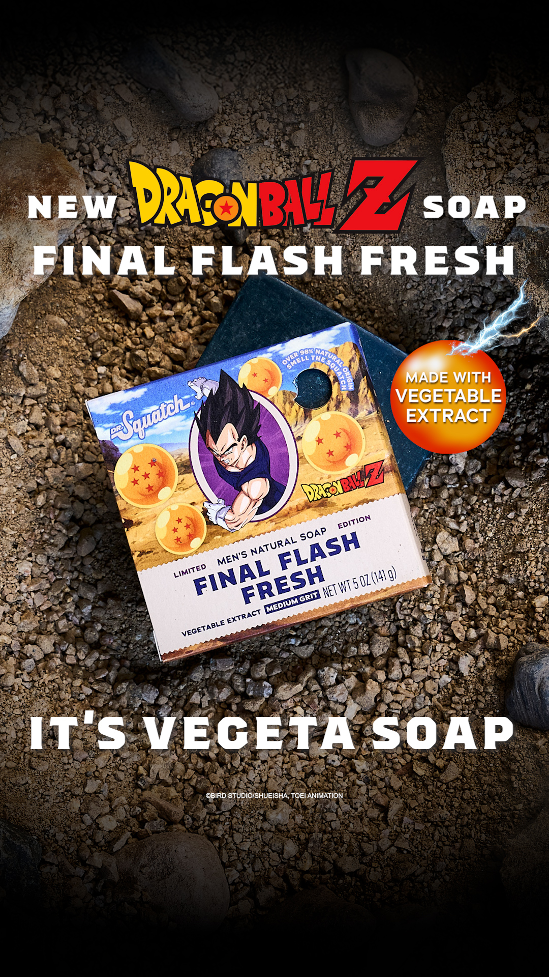 Dr. Squatch Facebook ad