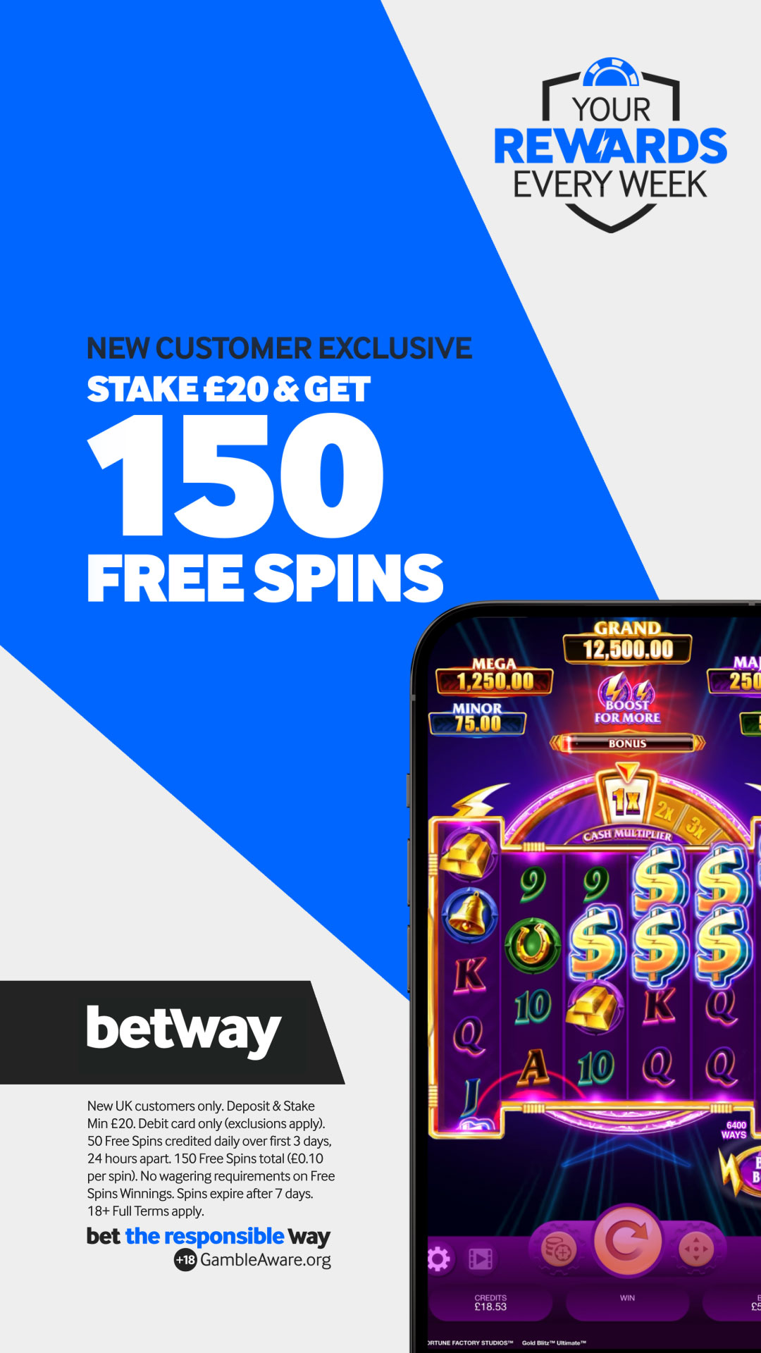Betway Facebook ad