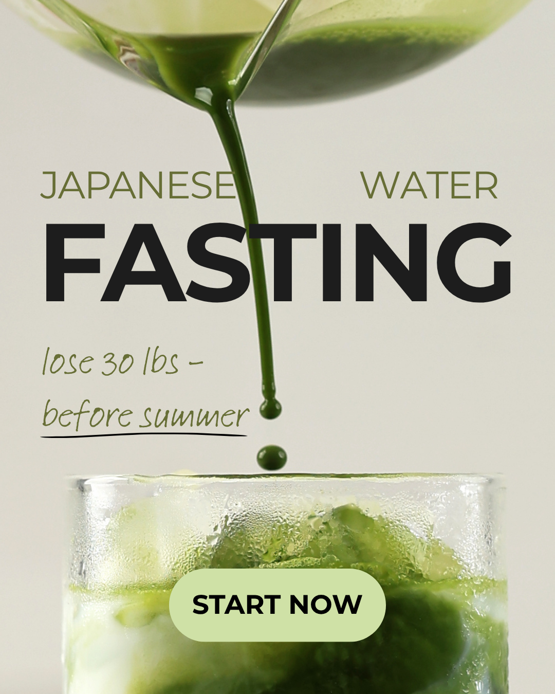 Shape - Healthy Eating Journal Facebook ad: Build a Fasting Habit That Actually Sticks