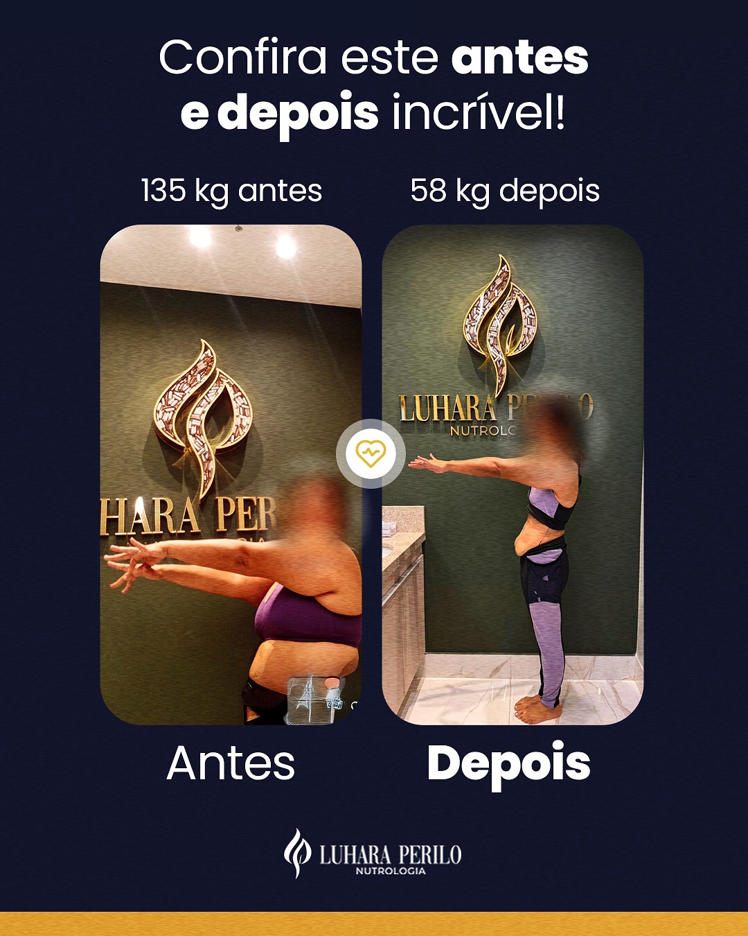 Luhara Perilo Nutrologia Facebook ad: Importante