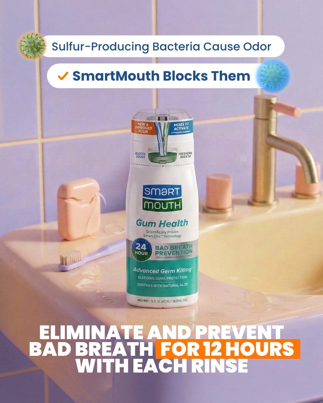 SmartMouth Facebook ad
