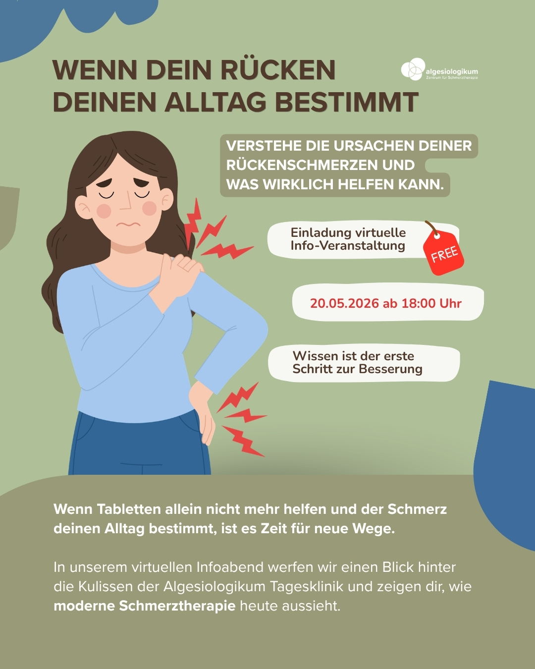 Algesiologikum Zentrum für Schmerztherapie Facebook ad