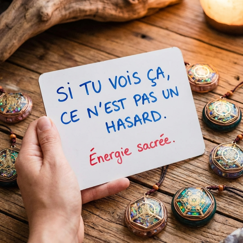 Boutique Namasté - Lithothérapie & Zen Attitude Facebook ad