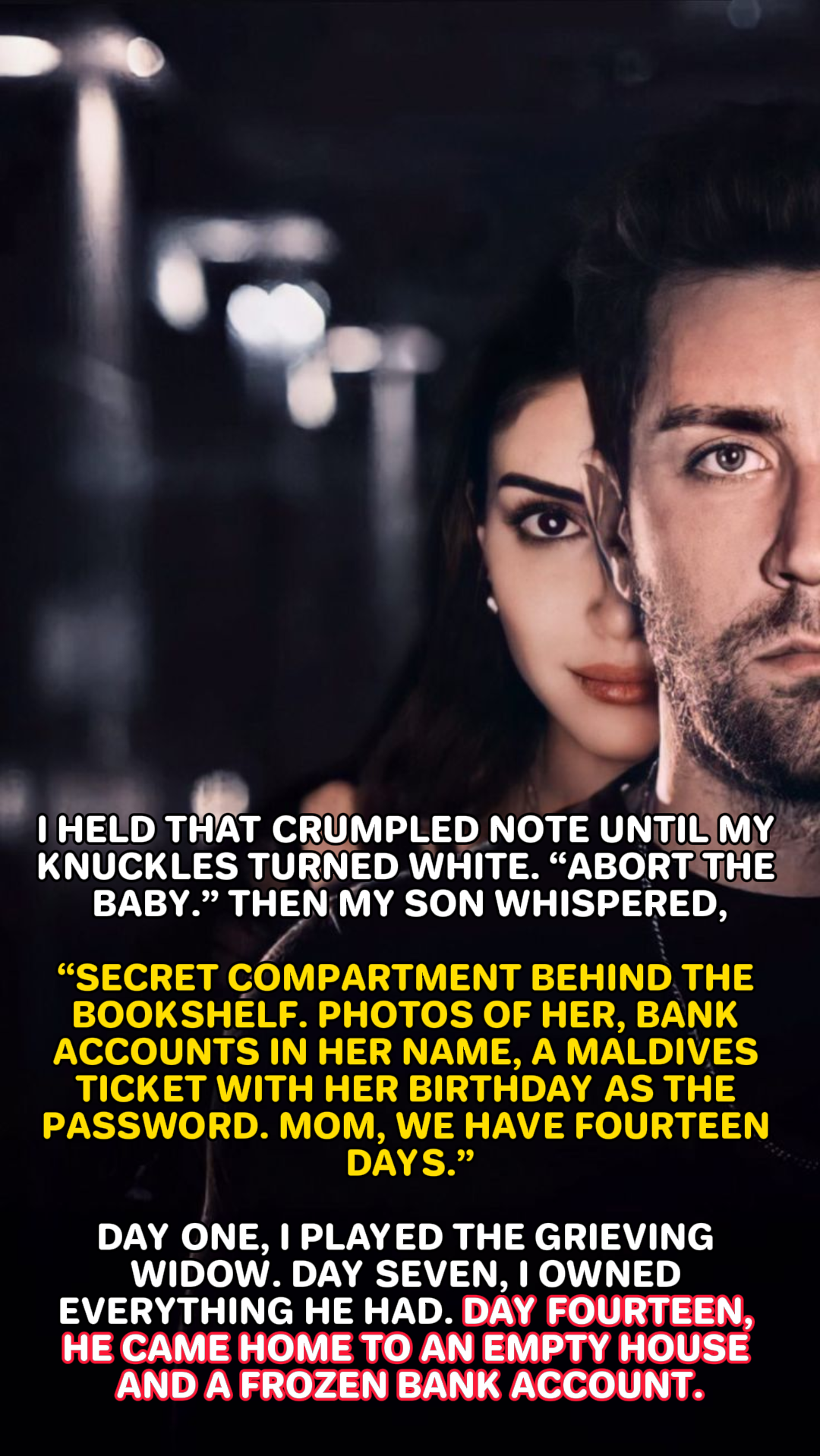 Olivere Stephano Emily Facebook ad: What happens next Click Here to read on