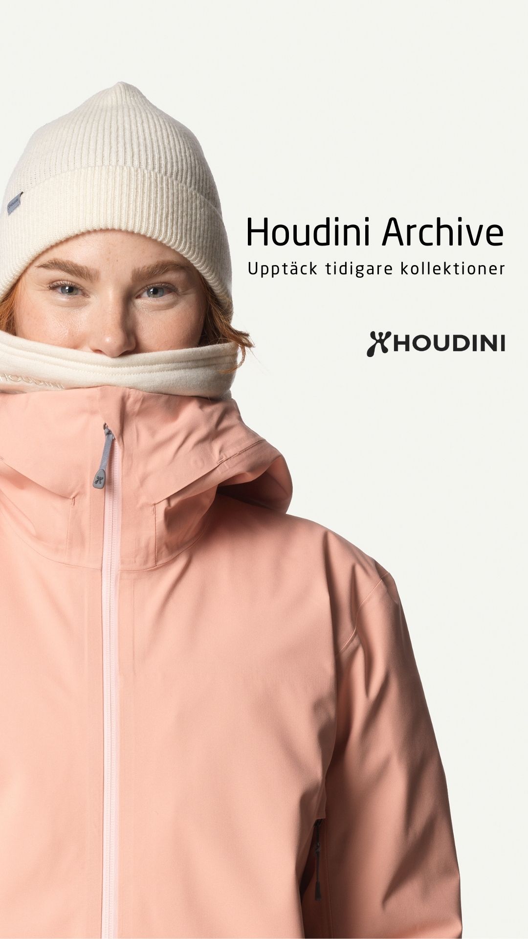 Houdini Sportswear Facebook ad