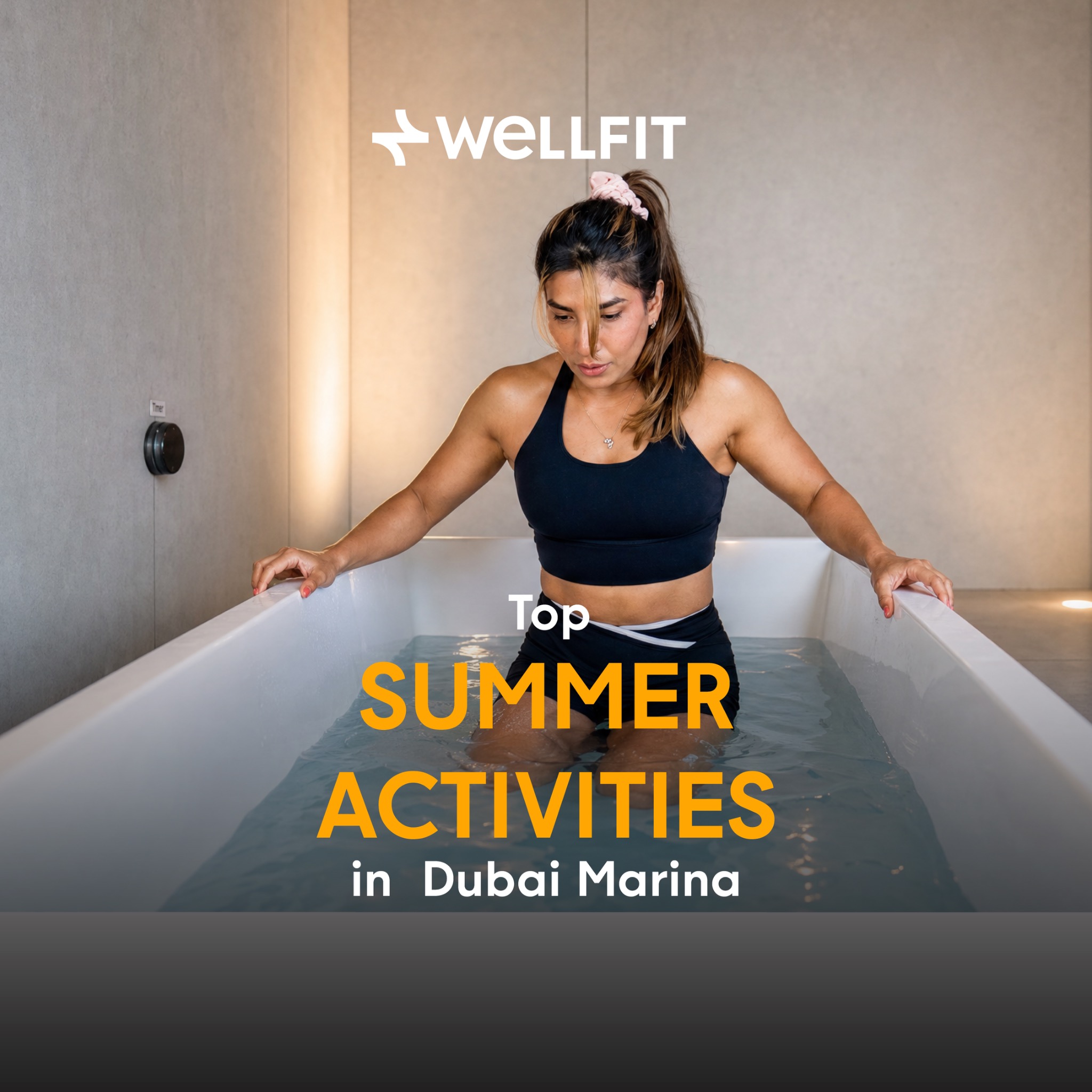 Wellfit Facebook ad