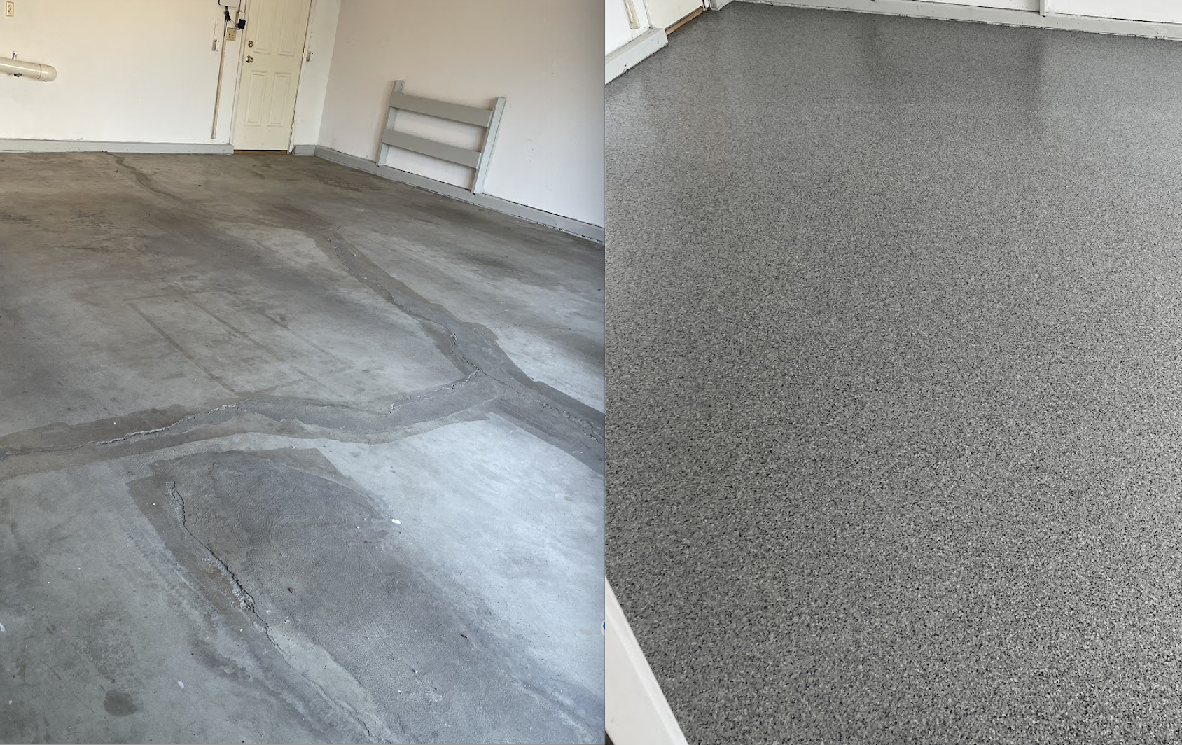 Ultimate Concrete Coatings Facebook ad from Aug 22, 2024