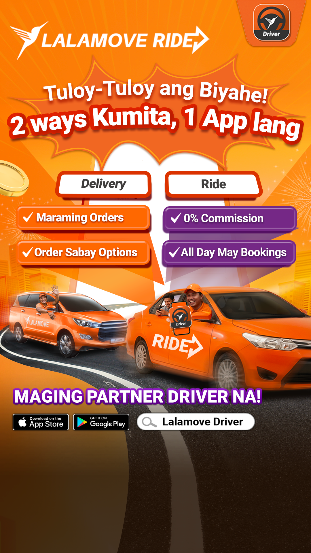 Lalamove Facebook ad