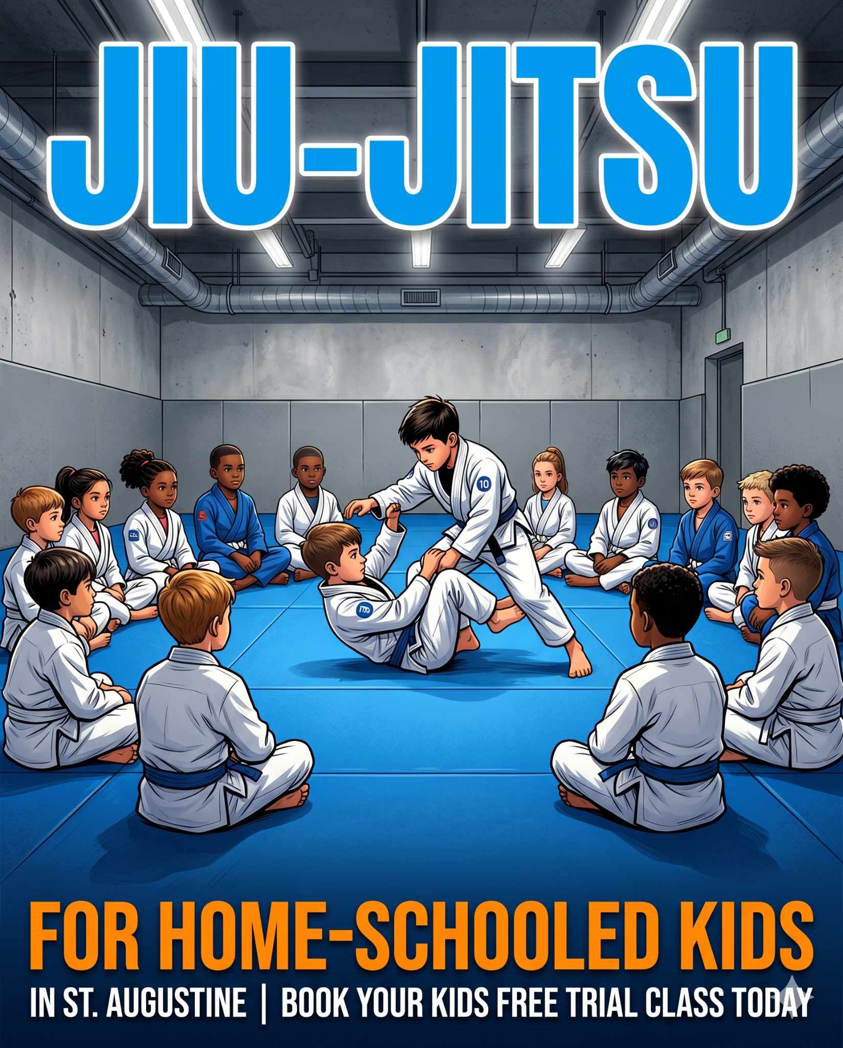Art of War Jiu Jitsu St. Augustine  Facebook ad