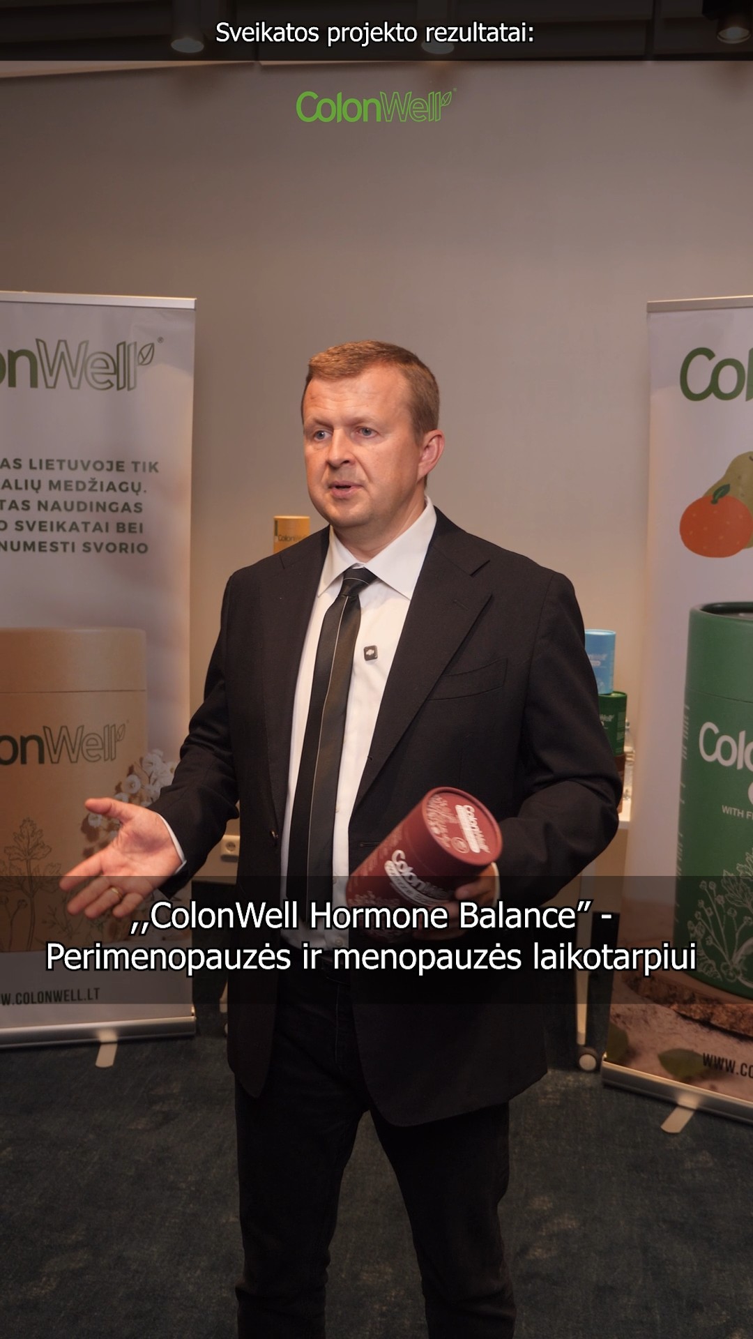 ColonWell Facebook ad: Ar esate bandę ColonWell?