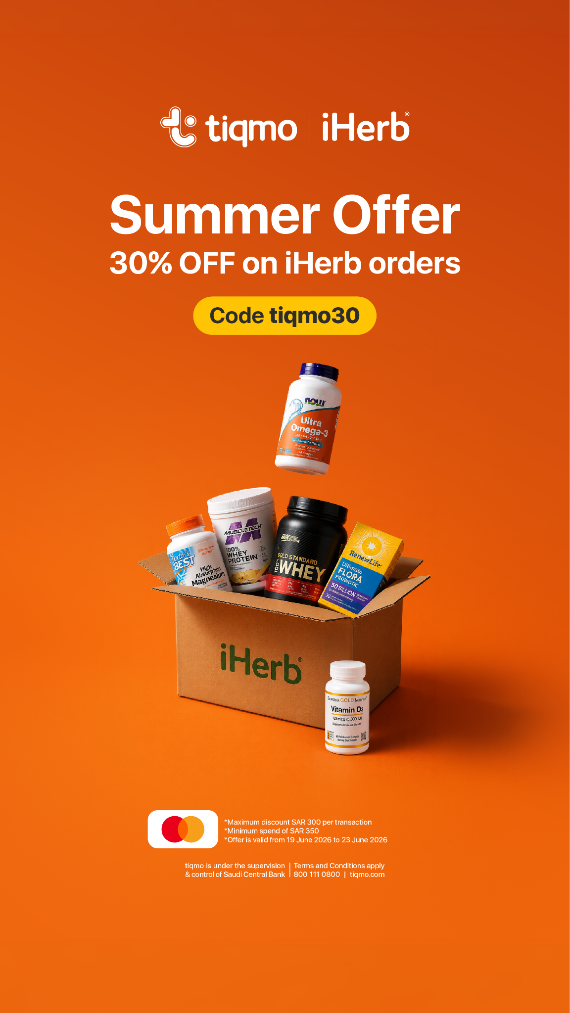 Tiqmo Facebook ad from Jun 20, 2026