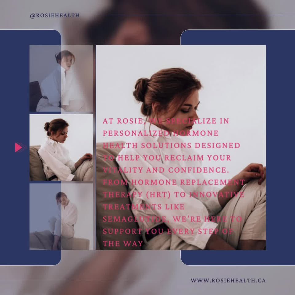 Rosie Health Facebook ad: NOW OPEN. Rosie Health is Alberta’s first dedicated…