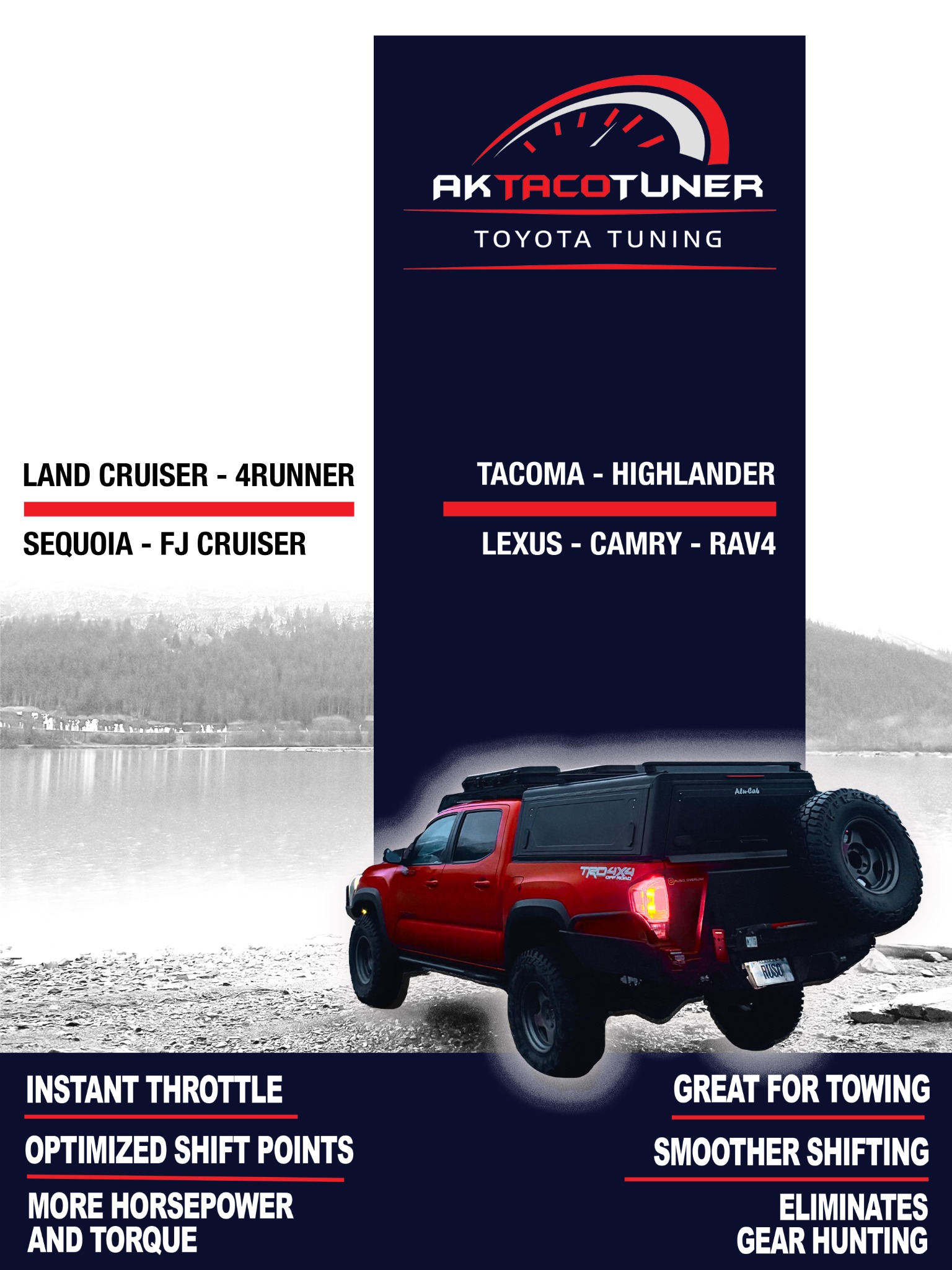 AK Taco Tuner Facebook ad: Book A Tune