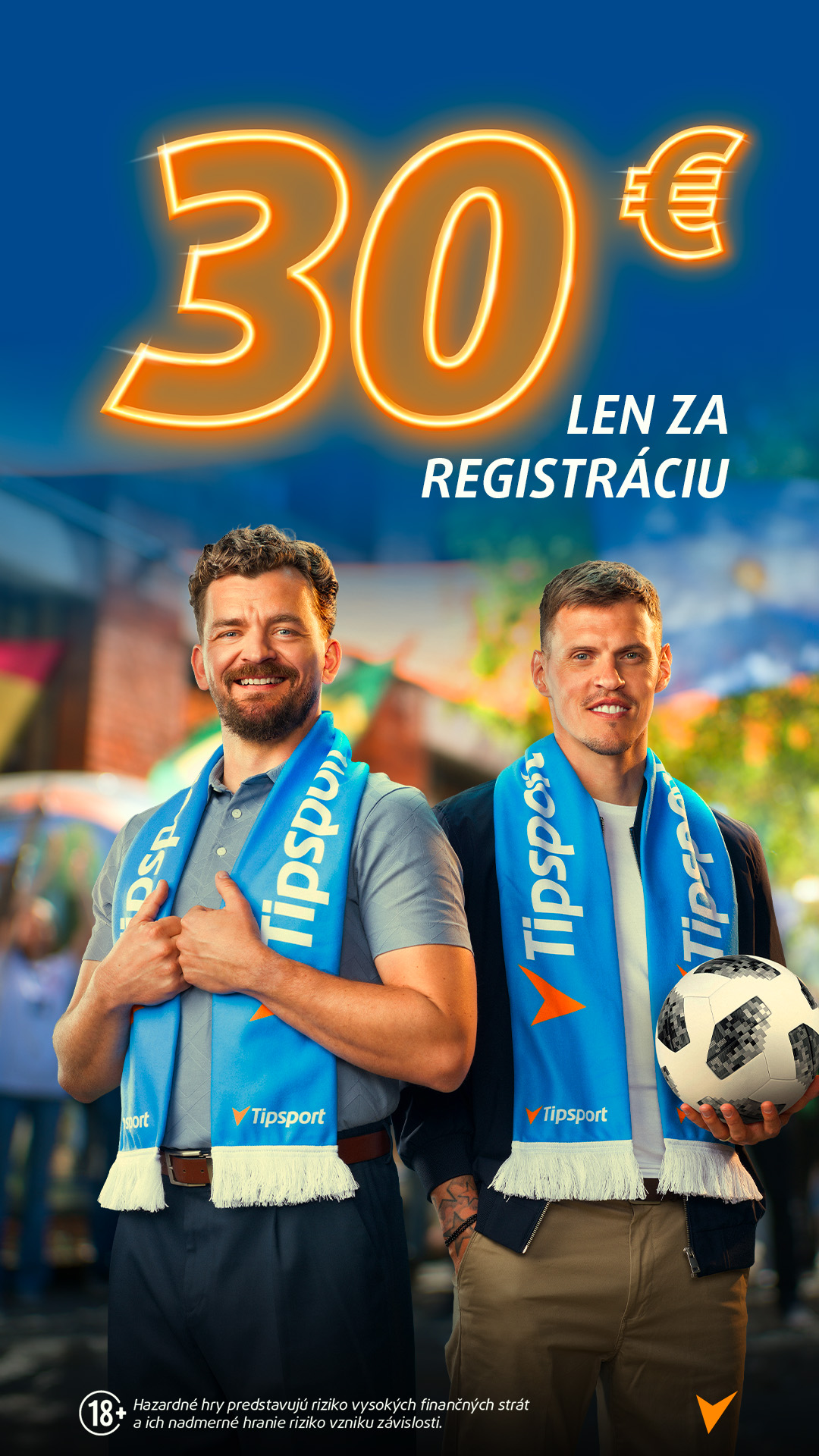 Tipsport SK Facebook ad