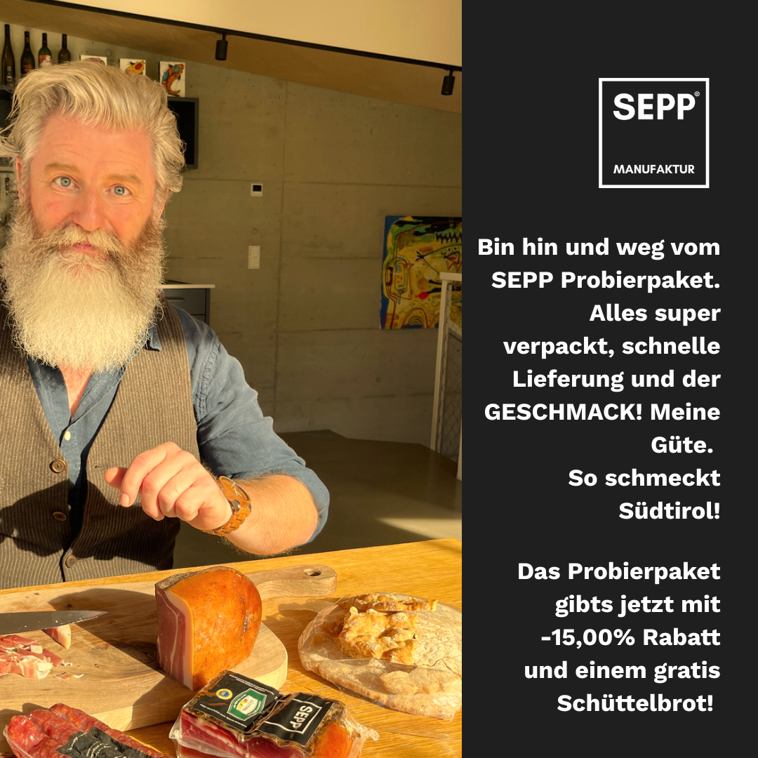 SEPP'Manufaktur Südtirol Facebook ad