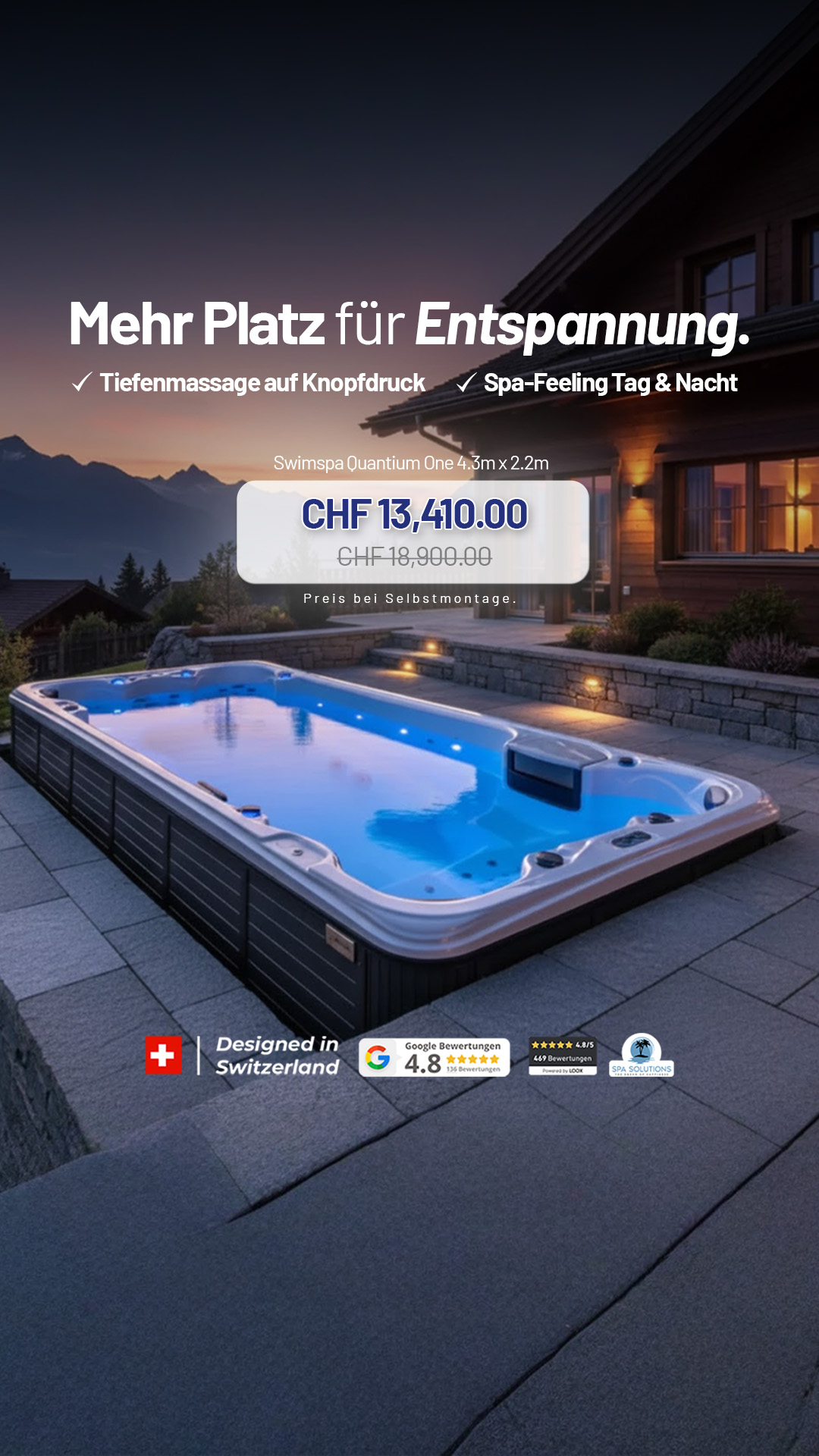 Spa Solutions GmbH Facebook ad