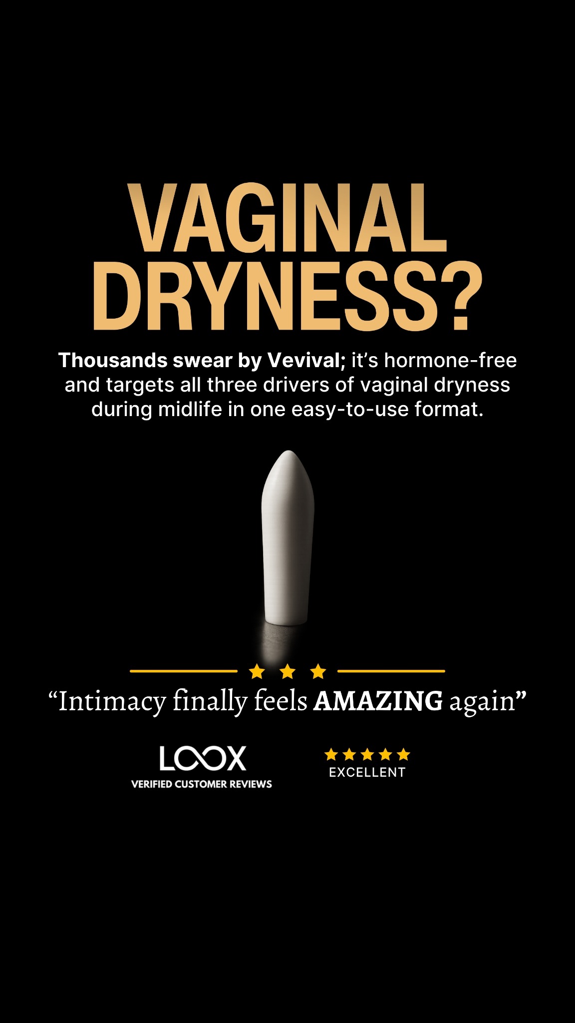Her Vitality Facebook ad