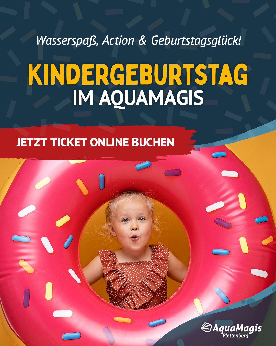 AquaMagis Plettenberg GmbH Facebook ad from Jan 26, 2026