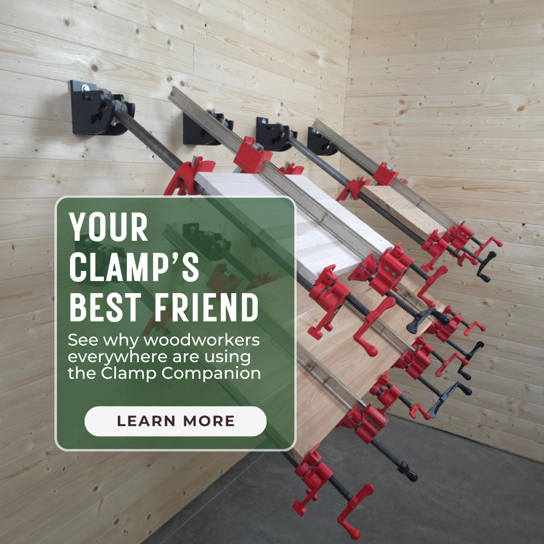 Timber River Tool Company Facebook ad: Built for Woodworkers With Full-Time Jobs