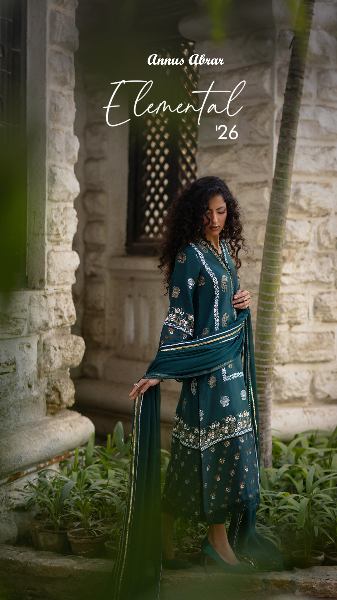 Annus Abrar Facebook ad: Build your summer wardrobe with elevated basics designed…